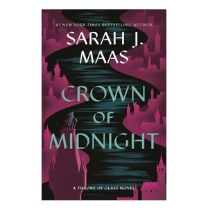 Crown of Midnight | Book 2 of 7: A Throne of Glass Novel | By Sarah J. Maas